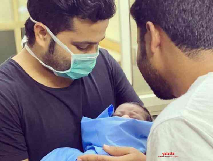 Sanjeev shares throwback picture holds his baby first time - Tamil Movie Cinema News