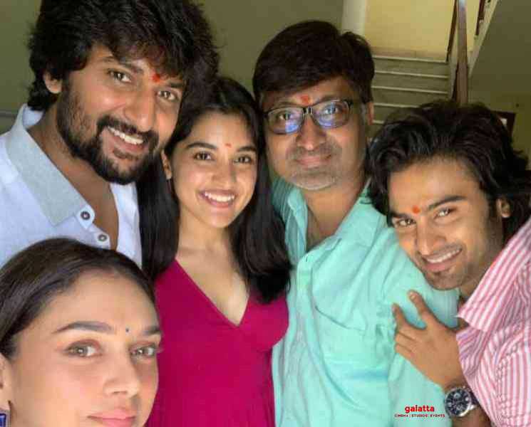 நானி 25 ஷூட்டிங் நிறைவு ! விவரம் உள்ளே - Tamil Movie Cinema News நானி 25 ஷூட்டிங் நிறைவு ! விவரம் உள்ளே - Tamil Movie Cinema News