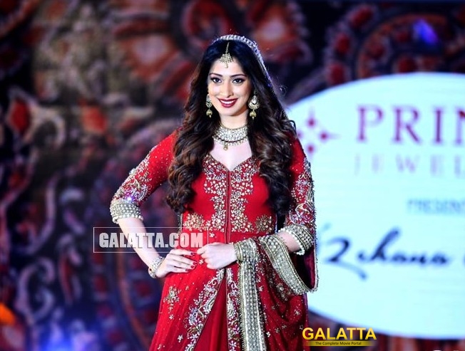 Laxmi Raai to shake legs with Chiranjeevi Laxmi Raai to shake legs with Chiranjeevi