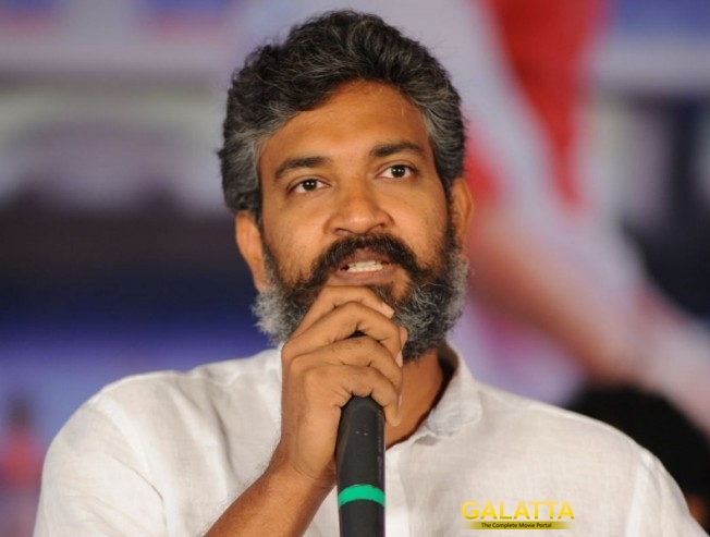 SS Rajamouli is Working on Veera Sivaji Script SS Rajamouli is Working on Veera Sivaji Script