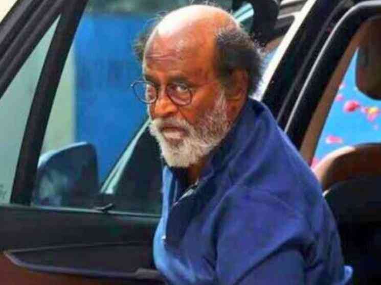 மாஸ்க் அணிந்தபடி சொகுசு காரில் சென்ற ரஜினிகாந்த் ! - Tamil Movie Cinema News மாஸ்க் அணிந்தபடி சொகுசு காரில் சென்ற ரஜினிகாந்த் ! - Tamil Movie Cinema News