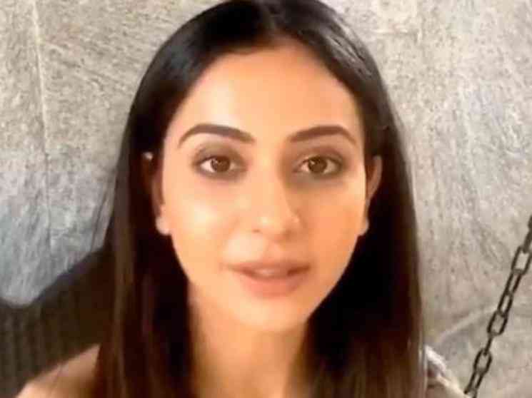 காவல் துறைக்கு நன்றி கூறி ரகுல் ப்ரீத் சிங் வெளியிட்ட வீடியோ ! - Tamil Movie Cinema News காவல் துறைக்கு நன்றி கூறி ரகுல் ப்ரீத் சிங் வெளியிட்ட வீடியோ ! - Tamil Movie Cinema News