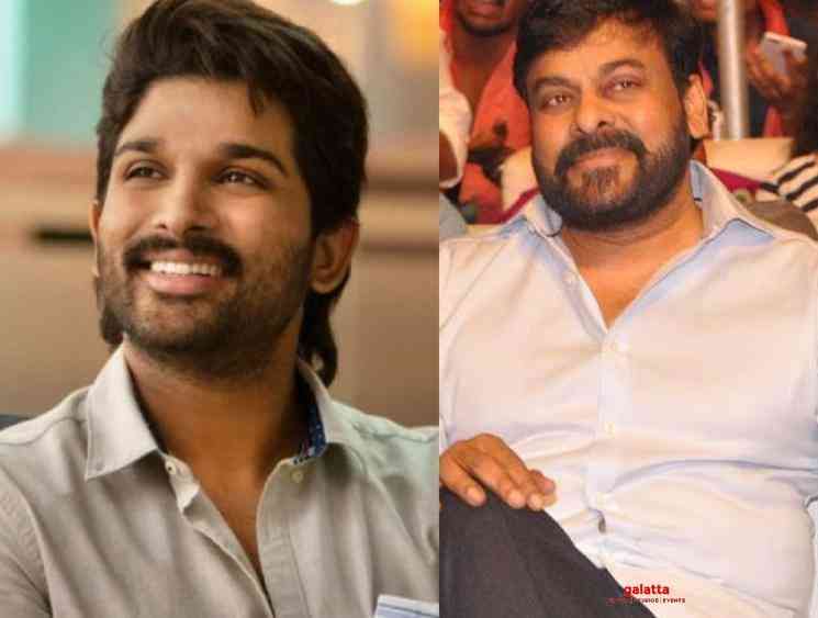 Allu Arjun not acting Lucifer Telugu remake starring Chiranjeevi - Telugu Movie Cinema News