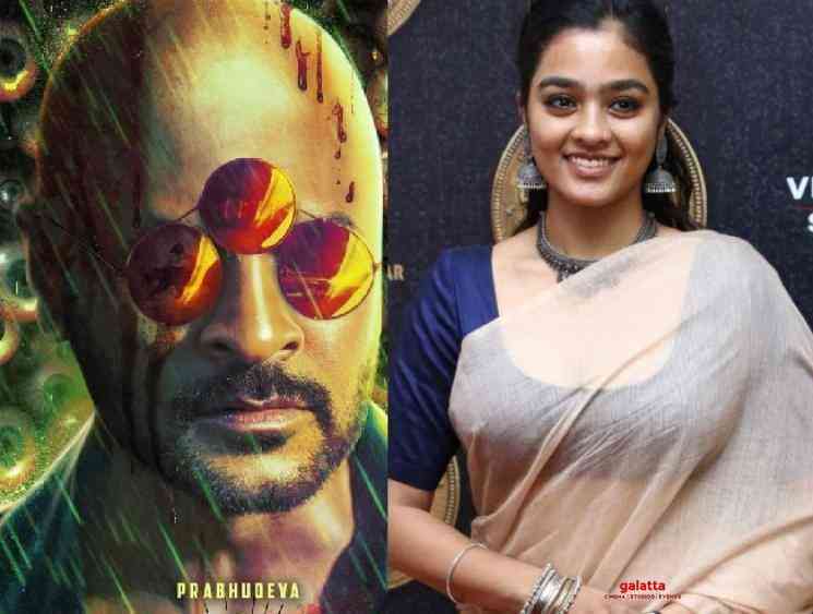 Super Deluxe fame Gayathrie to act in Prabhu Deva Bagheera - Tamil Movie Cinema News