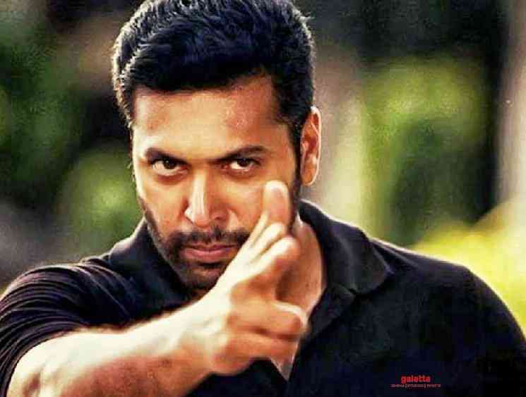 Jayam Ravi donates 5 lakhs for FEFSI workers Corona shutdown - Tamil Movie Cinema News