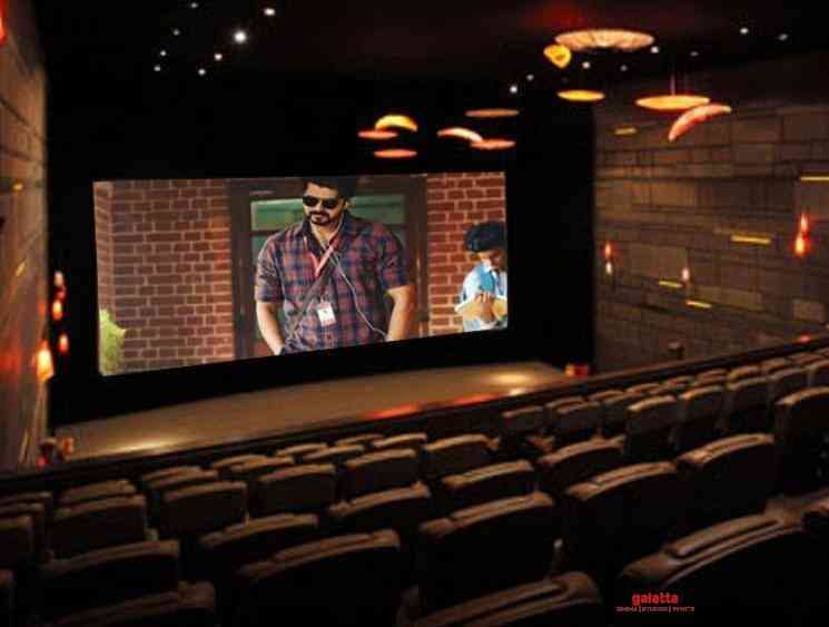 Vettri theatre Rakesh statement on theatre reopening - Tamil Movie Cinema News