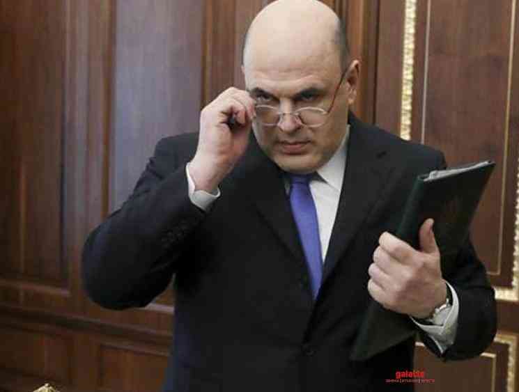 Russian PM Mikhail Mishustin tests positive for COVID19 - Tamil Movie Cinema News Russian PM Mikhail Mishustin tests positive for COVID19 - Tamil Movie Cinema News