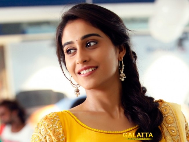 Regina Cassandra joins Rana Daggubati Regina Cassandra joins Rana Daggubati