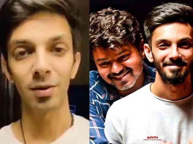 Anirudh on Master WYNK concert video Thalapathy Vijay - Tamil Movie Cinema News