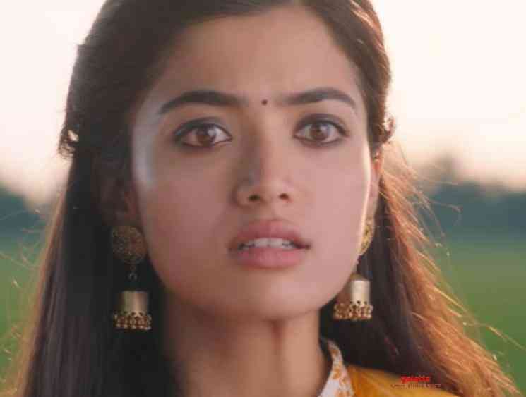 Rashmika Mandanna Sara Sari Full Video Song Bheeshma video song - Tamil Movie Cinema News