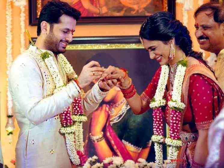 Actor Nithiin engaged to girlfriend Shalini - Tamil Movie Cinema News