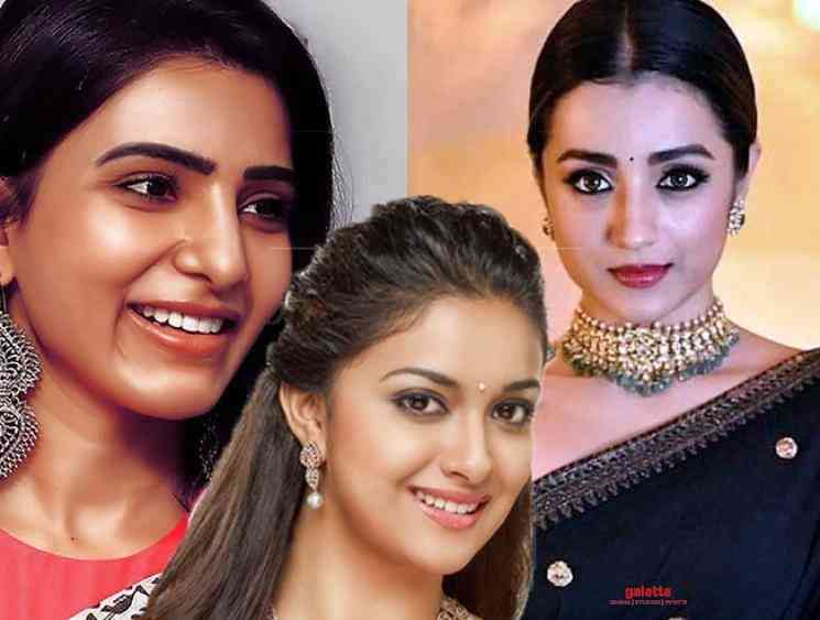 Trisha and Samantha to release Keerthy Sureshs Penguin teaser - Tamil Movie Cinema News