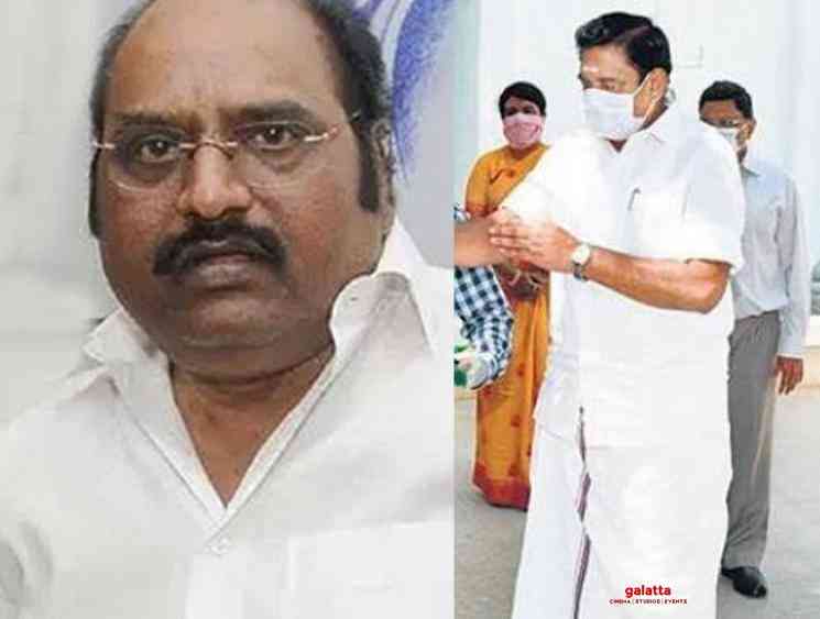 TN CM meets Corona affected DMK MLA J Anbazhagan - Tamil Movie Cinema News