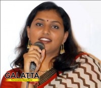 Roja as Karthika's mother in Annakodiyum Kodiveeranum Roja as Karthika's mother in Annakodiyum Kodiveeranum