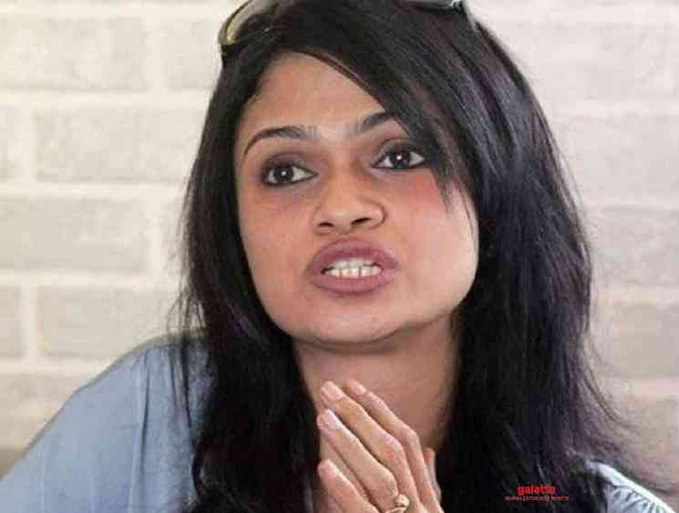 Singer RJ Suchitra says she was offered 2 crores to post a video - Tamil Movie Cinema News