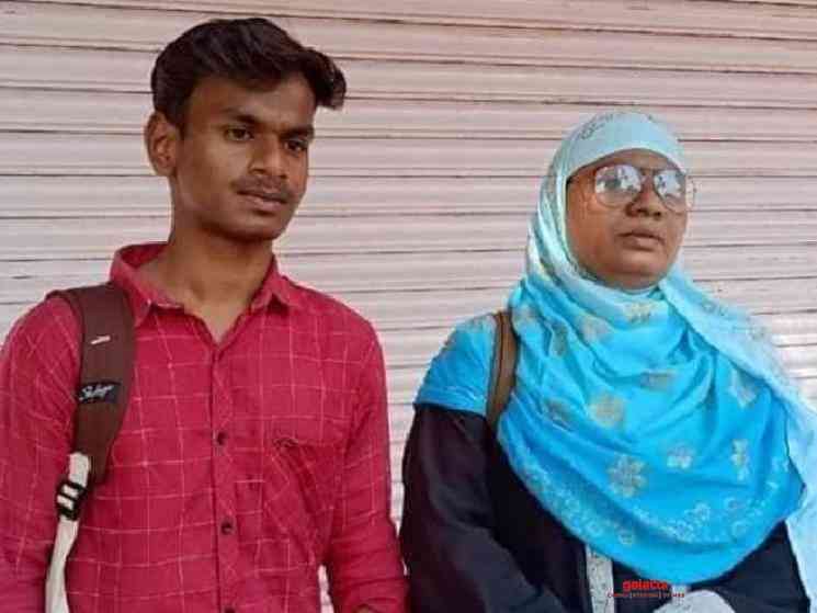 Telangana lady makes 1400 km trip on scooty to bring home son - Hindi Movie Cinema News