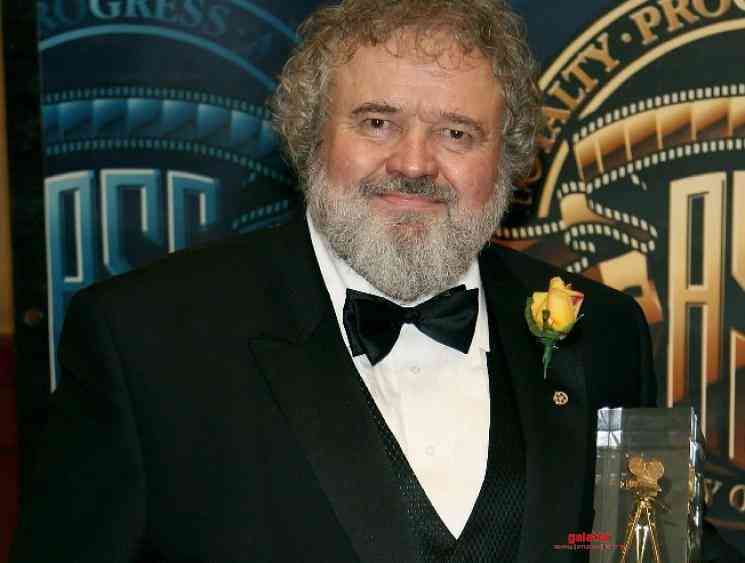 Hollywood cinematographer Allen Daviau passes away due to Corona - Tamil Movie Cinema News Hollywood cinematographer Allen Daviau passes away due to Corona - Tamil Movie Cinema News