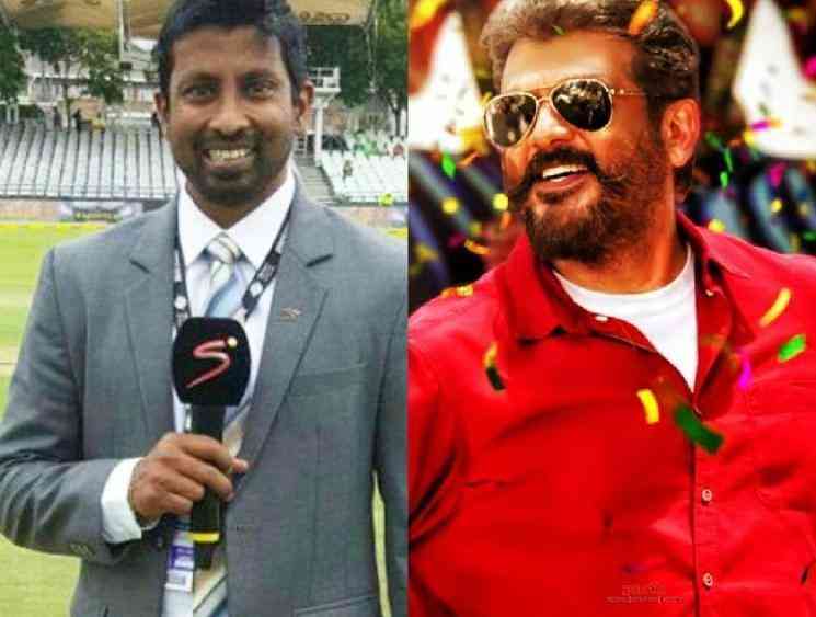 Russel Arnold reveals that Thala Ajith is his favourite hero - Tamil Movie Cinema News Russel Arnold reveals that Thala Ajith is his favourite hero - Tamil Movie Cinema News