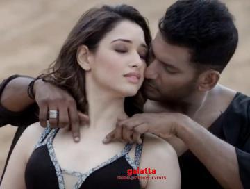 Vishal starrer Action Nee Sirichalum Video Song ft Tamannaah - Tamil Movie Cinema News