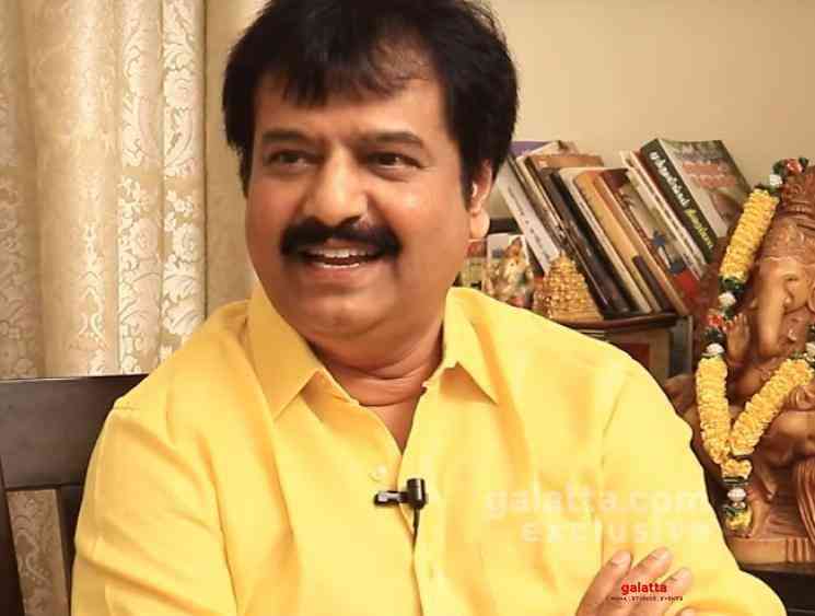 Vivekh talks about his interaction with Vijay Bigil audio launch - Tamil Movie Cinema News