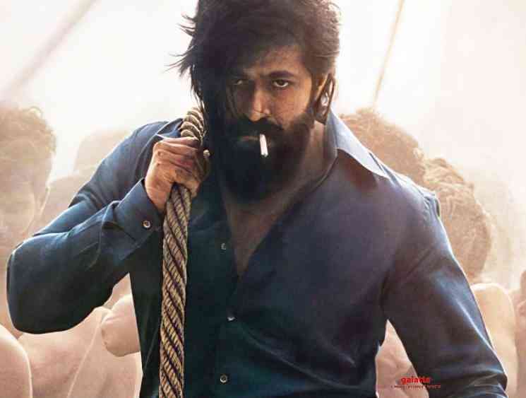 Yash KGF Chapter 2 to release on October 23 officially announced - Telugu Movie Cinema News