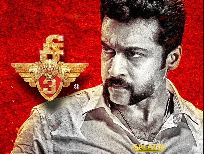 A big relief for Suriya and his Si 3 team A big relief for Suriya and his Si 3 team