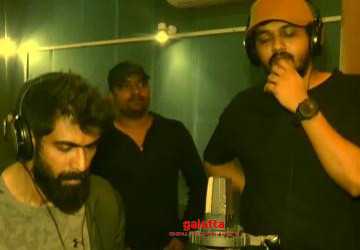 ஹிப்ஹாப் தமிழாவுக்காக பாடல் பாடிய ராணா ப்ரோமோ வெளியீடு ! - Tamil Movie Cinema News ஹிப்ஹாப் தமிழாவுக்காக பாடல் பாடிய ராணா ப்ரோமோ வெளியீடு ! - Tamil Movie Cinema News