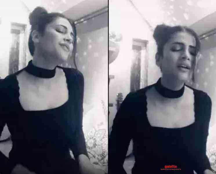 தென்பாண்டி சீமையிலே பாடலை பாடி அசத்திய ஸ்ருதிஹாசன் ! - Tamil Movie Cinema News தென்பாண்டி சீமையிலே பாடலை பாடி அசத்திய ஸ்ருதிஹாசன் ! - Tamil Movie Cinema News