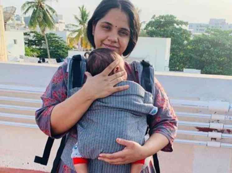 செல்ல மகளுடன் இருக்கும் புகைப்படத்தை பகிர்ந்த சைந்தவி ! - Tamil Movie Cinema News செல்ல மகளுடன் இருக்கும் புகைப்படத்தை பகிர்ந்த சைந்தவி ! - Tamil Movie Cinema News
