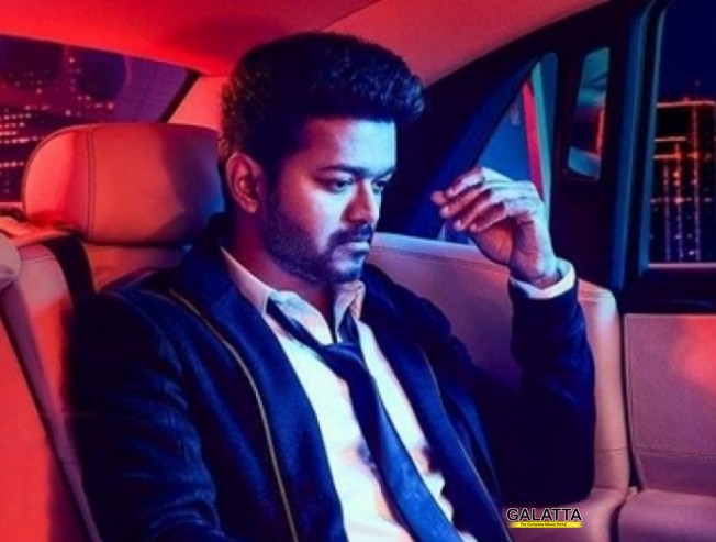 Sarkar Movie Video Song Released By Sony Music South CEO In The House 