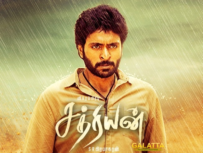 Sathriyan's Not the Usual Action Entertainer - SR Prabhakaran Sathriyan's Not the Usual Action Entertainer - SR Prabhakaran
