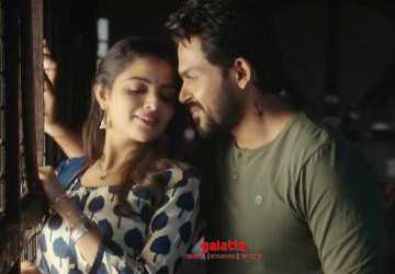 தம்பி படத்தின் ரொமான்டிக் பாடல் வீடியோ வெளியீடு ! - Tamil Movie Cinema News தம்பி படத்தின் ரொமான்டிக் பாடல் வீடியோ வெளியீடு ! - Tamil Movie Cinema News