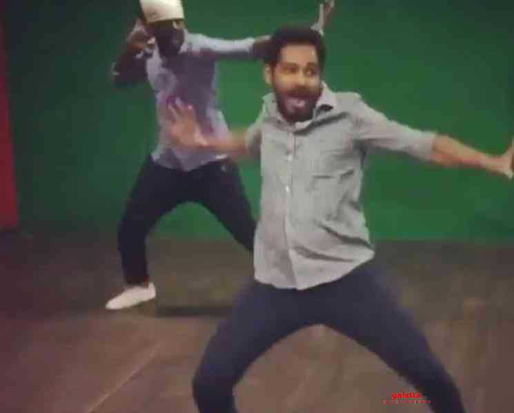 இணையத்தை கலக்கும் ஹிப்ஹாப் தமிழாவின் டான்ஸ் வீடியோ ! - Tamil Movie Cinema News இணையத்தை கலக்கும் ஹிப்ஹாப் தமிழாவின் டான்ஸ் வீடியோ ! - Tamil Movie Cinema News