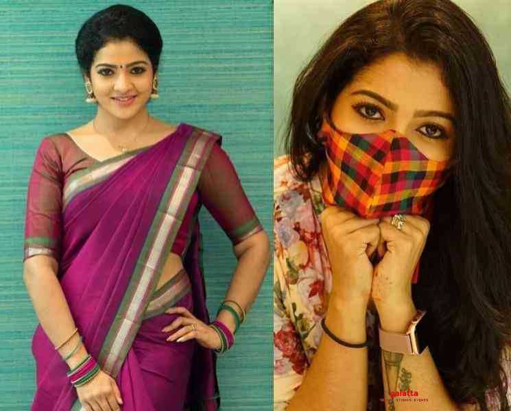 கொரோனாவால பாண்டியன் ஸ்டோர்ஸ் முல்லை இப்படி ஆகிட்டாங்க ! - Tamil Movie Cinema News கொரோனாவால பாண்டியன் ஸ்டோர்ஸ் முல்லை இப்படி ஆகிட்டாங்க ! - Tamil Movie Cinema News