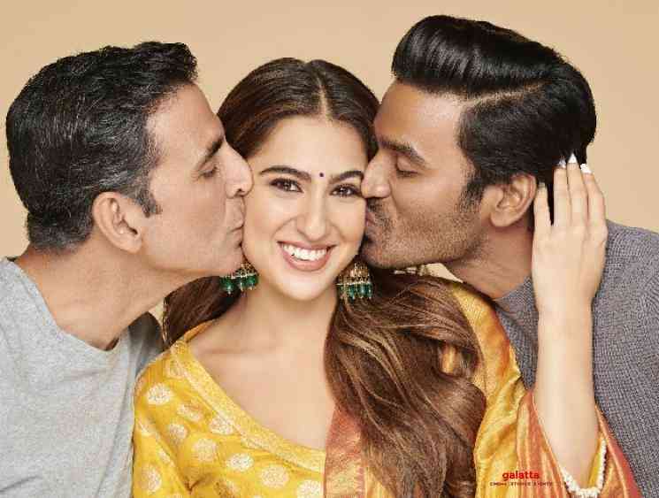 Dhanush Hindi film titled Atrangi Re first look pictures released - Hindi Movie Cinema News