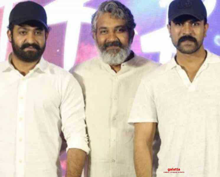 ராஜமௌலி இயக்கும் RRR படத்தின் ரிலீஸ் தள்ளிப்போகிறது ! - Tamil Movie Cinema News ராஜமௌலி இயக்கும் RRR படத்தின் ரிலீஸ் தள்ளிப்போகிறது ! - Tamil Movie Cinema News