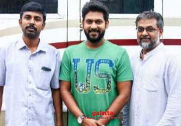 பூஜையுடன் தொடங்கியது ரியோ படத்தின் ஷூட்டிங் ! - Tamil Movie Cinema News பூஜையுடன் தொடங்கியது ரியோ படத்தின் ஷூட்டிங் ! - Tamil Movie Cinema News