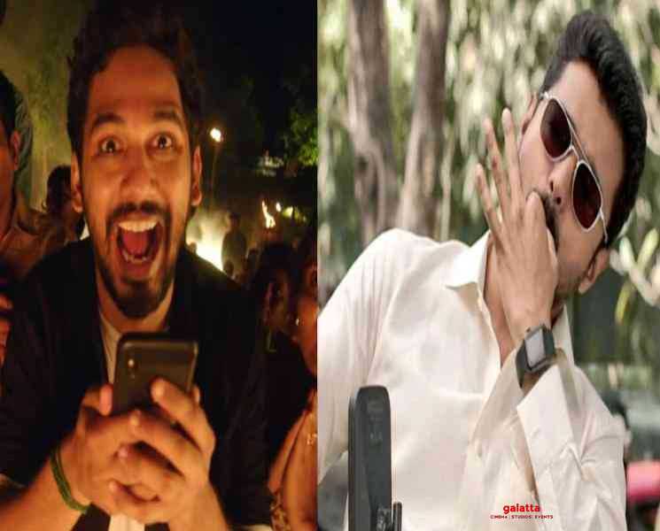 ஹிப்ஹாப் தமிழா பட ட்ரைலரை பாராட்டிய தளபதி விஜய் ! - Tamil Movie Cinema News ஹிப்ஹாப் தமிழா பட ட்ரைலரை பாராட்டிய தளபதி விஜய் ! - Tamil Movie Cinema News
