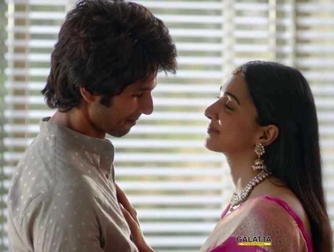 கபீர் சிங் படத்தின் ரொமான்டிக் பாடல் வீடியோ - Tamil Movie Cinema News கபீர் சிங் படத்தின் ரொமான்டிக் பாடல் வீடியோ - Tamil Movie Cinema News