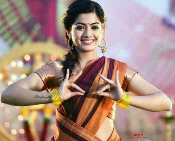 ராஷ்மிகா மந்தனா படத்தின் பாடல் ரிலீஸ் குறித்த தகவல் ! - Tamil Movie Cinema News ராஷ்மிகா மந்தனா படத்தின் பாடல் ரிலீஸ் குறித்த தகவல் ! - Tamil Movie Cinema News