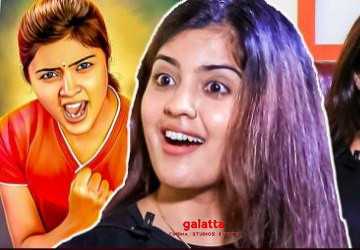 பிகில் படப்பிடிப்பில் குஷி பட மொமண்ட் ! மனம் திறந்த அம்ரிதா ஐயர் - Tamil Movie Cinema News பிகில் படப்பிடிப்பில் குஷி பட மொமண்ட் ! மனம் திறந்த அம்ரிதா ஐயர் - Tamil Movie Cinema News