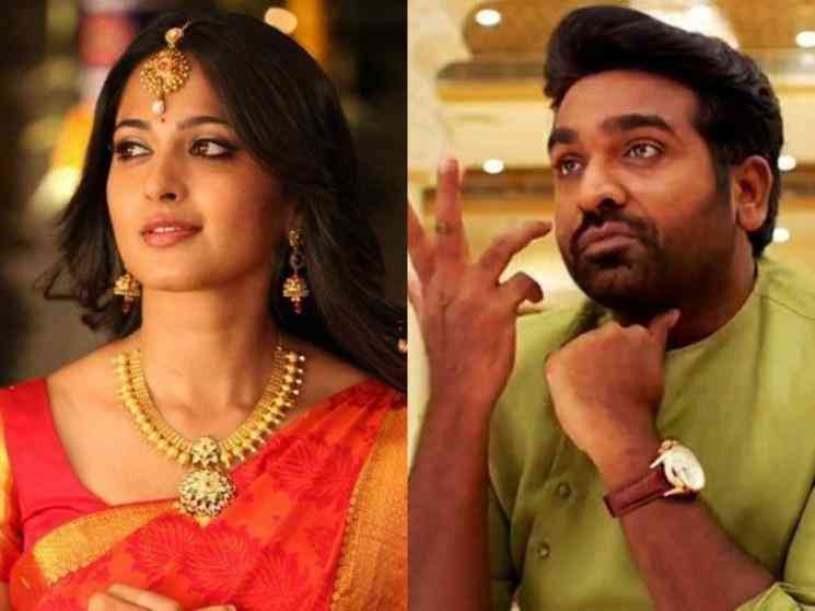 விஜய்சேதுபதியுடன் ஜோடி சேர்கிறாரா அனுஷ்கா ? மேலும் படிக்க... - Tamil Movie Cinema News விஜய்சேதுபதியுடன் ஜோடி சேர்கிறாரா அனுஷ்கா ? மேலும் படிக்க... - Tamil Movie Cinema News