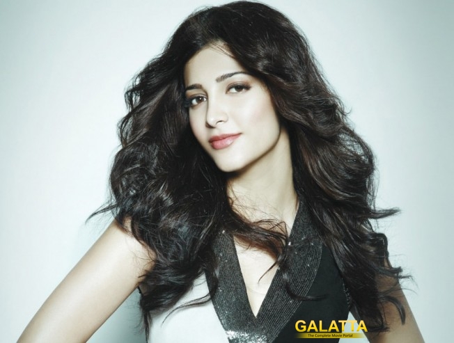 Shruti Haasan trains for Sangamithra Shruti Haasan trains for Sangamithra