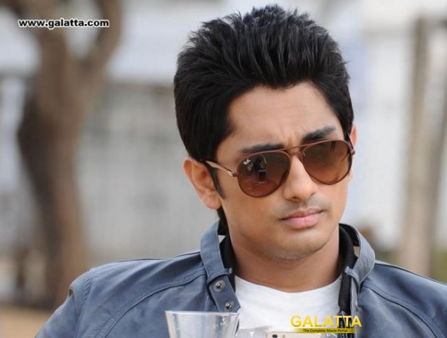 Siddharth-Andreah in a trilingual Siddharth-Andreah in a trilingual