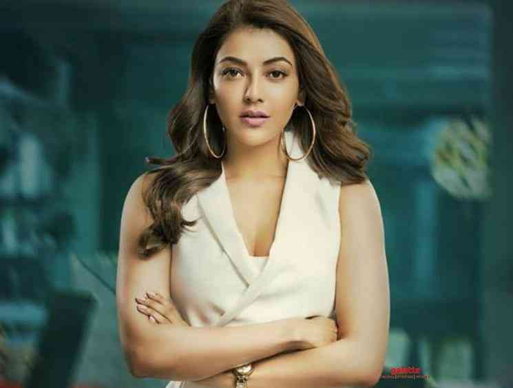 Kajal Aggarwal character look poster from Mosagallu revealed - Tamil Movie Cinema News