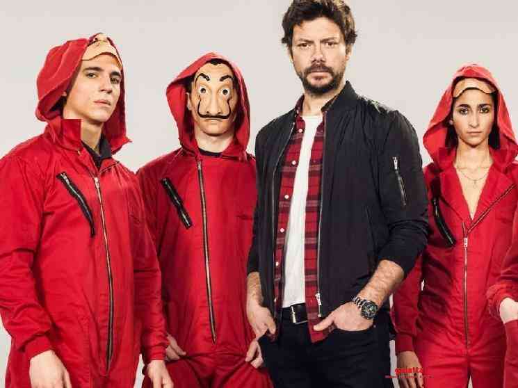 Money Heist Season 5 Shooting Begins Professor shares update - Tamil Movie Cinema News