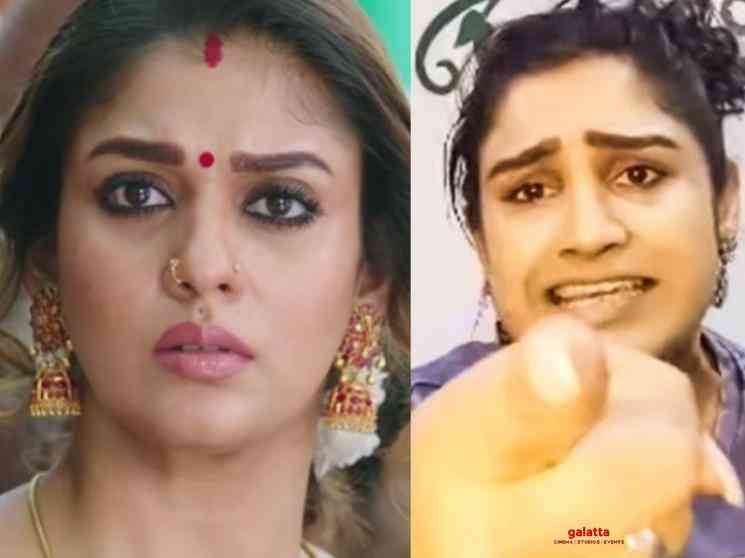 Vanitha Vijayakumar tweet about Nayanthara makes fans angry - Tamil Movie Cinema News