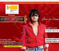 Sonu Nigam live in Chennai! Sonu Nigam live in Chennai!