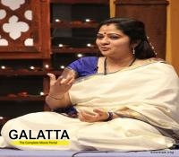 Singer Soumya Srinivasan turns actor Singer Soumya Srinivasan turns actor