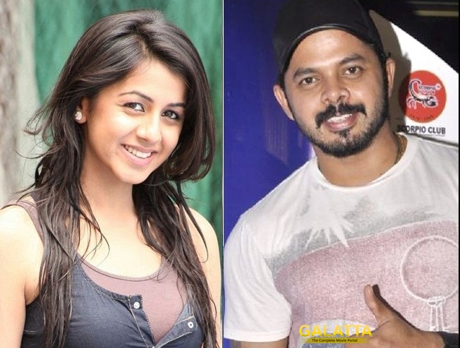Sreesanth has Now Paired with Nikki Galrani Sreesanth has Now Paired with Nikki Galrani